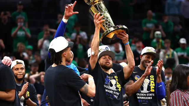 Sikat Boston Celtics, Golden State Warriors Juara NBA 2022
