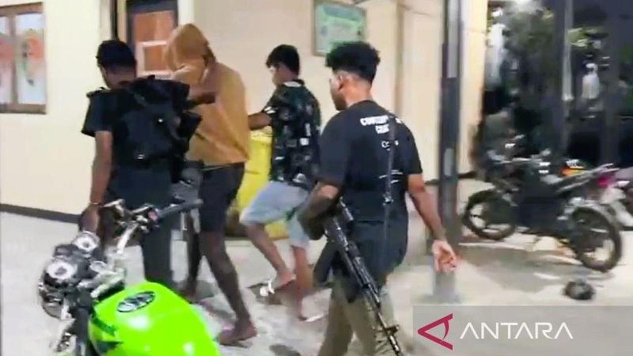 Satgas Damai Cartenz Berhasil Lakukan Penangkapan Pemasok KKB Nabire, Lima Orang Diamankan