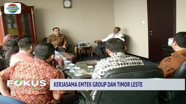Emtek Group jalin kerjasama di bidang penyiaran dengan Kedutaan Besar Timor Leste untuk Indonesia.