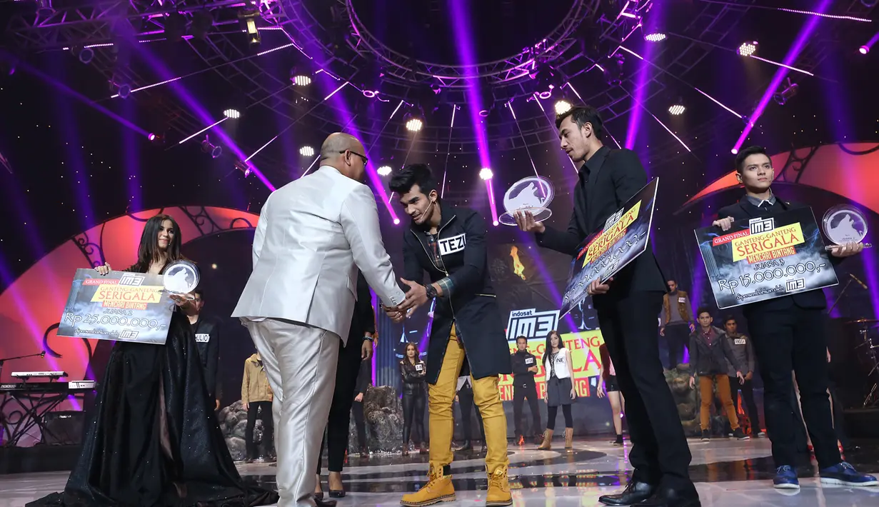 Juara GGS Mencari Bakat (Galih W Satria/Bintang.com)