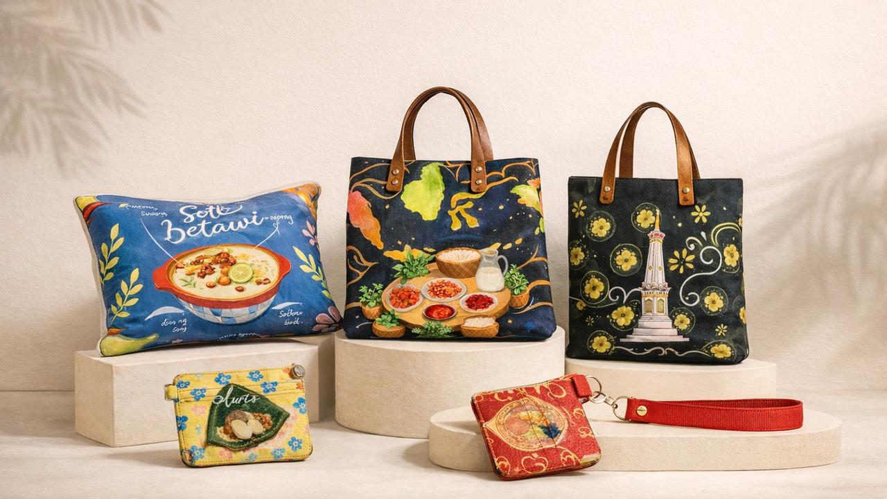 Didukung Pemberdayaan BRI, Yummy Craft Terus Kembangkan Produk Kriya Bertema Kuliner Nusantara