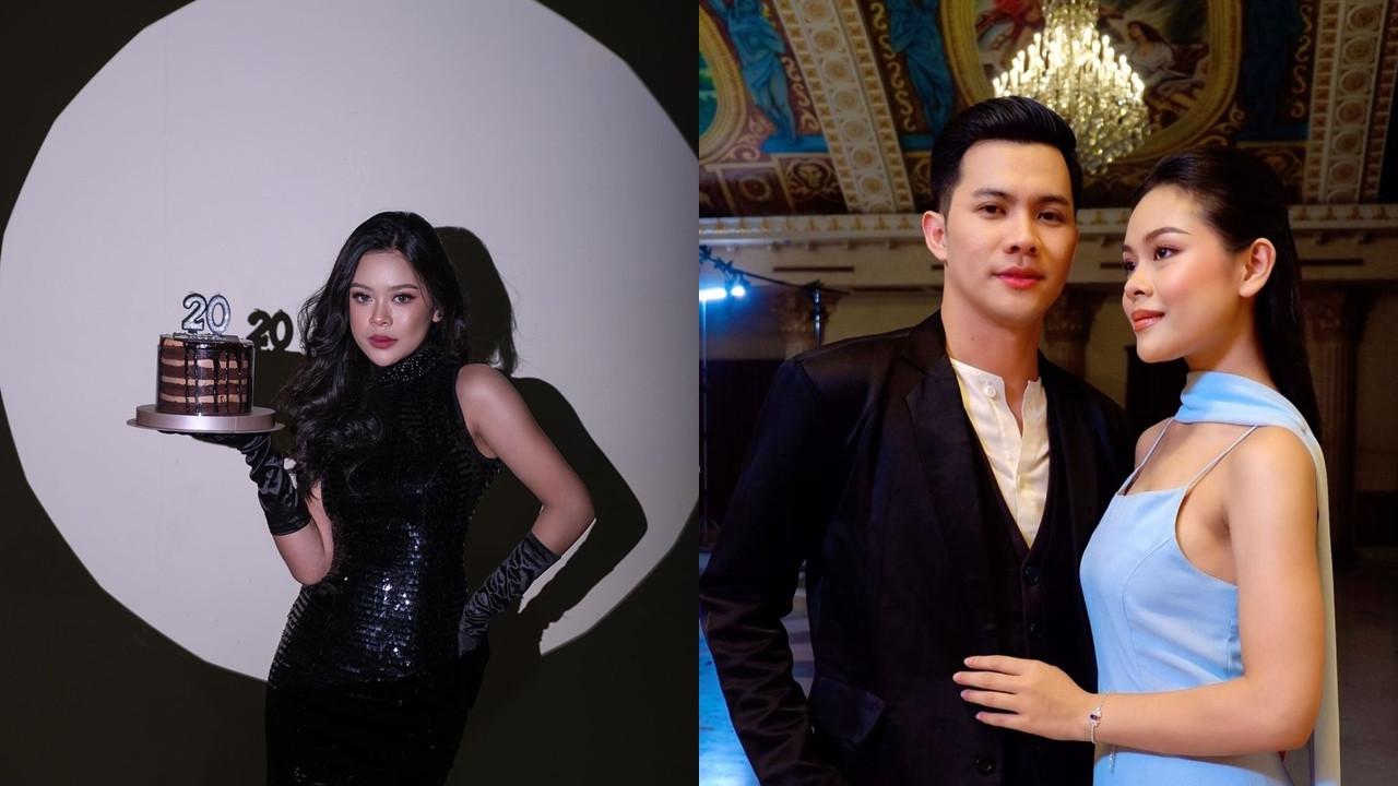 Melly Lee Ultah ke-20