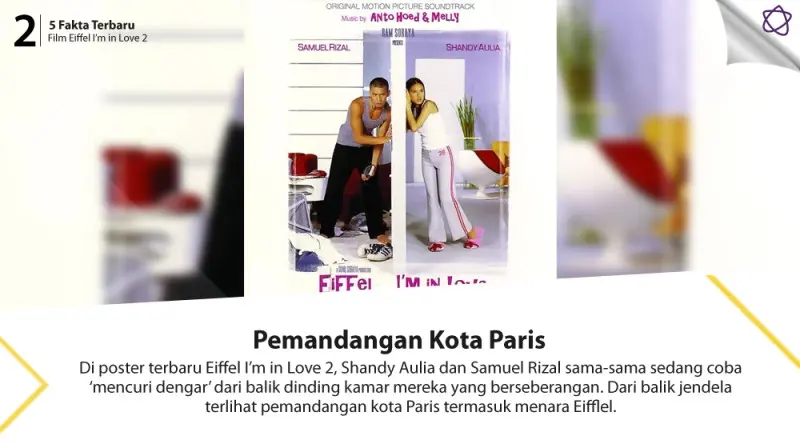 5 Fakta Terbaru Film Eiffel I’m in Love 2. (Digital Imaging: Nurman Abdul Hakim/Bintang.com)