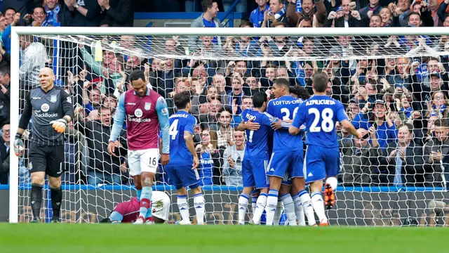 chelsea vs aston villa