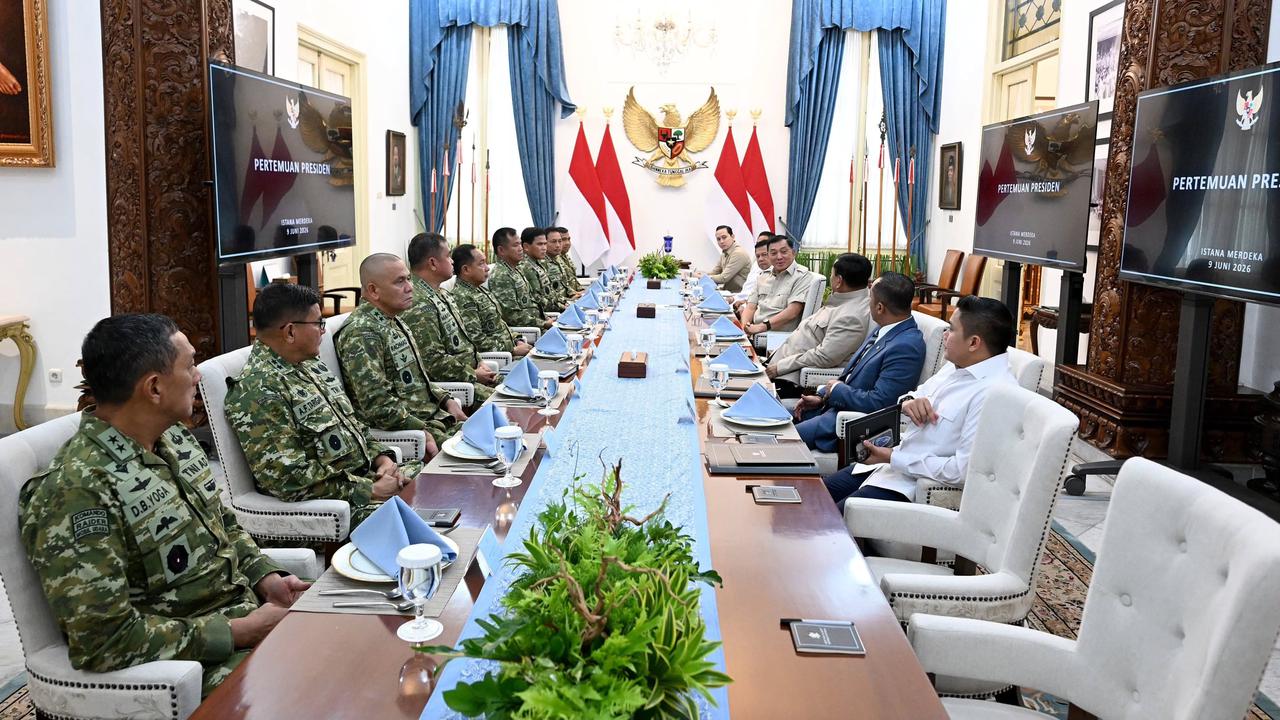 Panglima TNI-Kepala Staf Temui Presiden Prabowo, Lapor soal Program Listrik Masuk Papua HIngga Pipanisasi