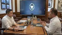 Seskab Teddy Terima Menteri Koperasi Bahas Rekrutmen 30.000 Manajer Kopdes Merah Putih