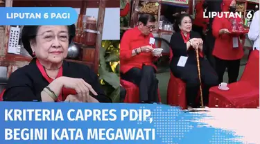 Ketua Umum PDIP, Megawati Soekarnoputri, menyatakan tidak hanya melihat elektoral dalam mengusung capres dan cawapres pada Pemilu 2024 mendatang. Hal tersebut disampaikan Megawati dalam penutupan Rakernas PDIP di Jakarta, Kamis (23/06).
