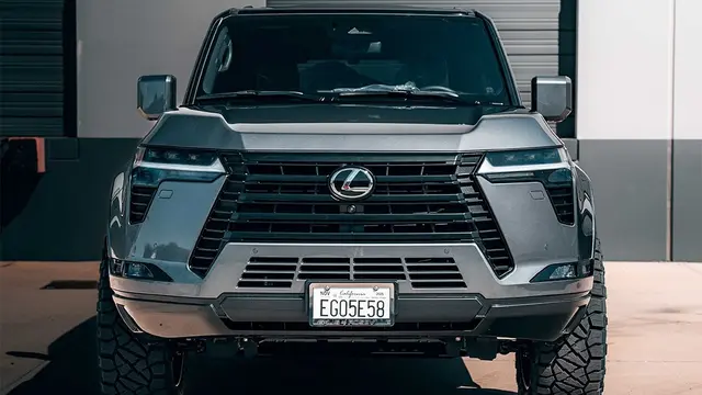Penjualan GX 550 melonjak 35,7% sepanjang 2025, menjadi salah satu model Lexus terlaris di kawasan Amerika Utara (Westcott Designs)