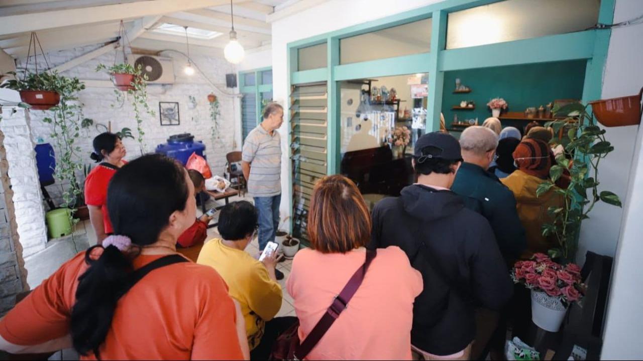 Serasa di Rumah, Kedai Gang Selera di Bandung Ini Sajikan Nasi Goreng Anti Mainstream yang Bikin Ketagihan