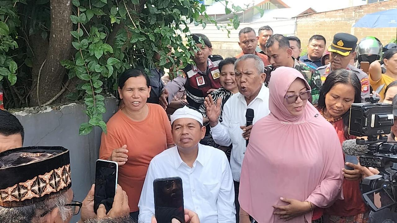 Bayar Sewa Puluhan Juta, Warga Kampung Baru Depok Tempati Lahan Setneg Curhat ke Dedi Mulyadi Ogah Dipindah