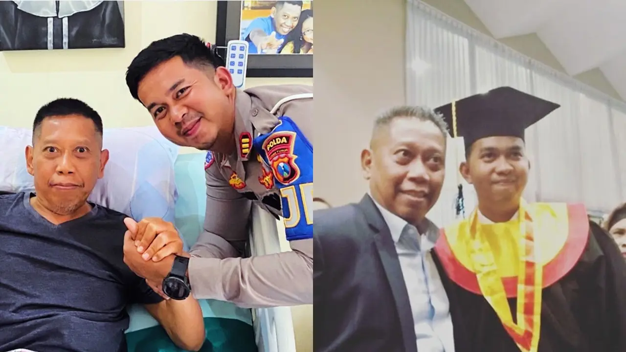 Tukul Arwana Sakit Dijenguk Anak Angkat