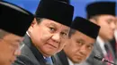Presiden Prabowo Subianto  saat melakukan pertemuan dengan dan Presiden Rusia Vladimir Putin di sela-sela Forum Ekonomi Timur di Vladivostok, Kamis, 3 September 2026. (AFP/  Vyacheslav Prokofyev/ Pool)