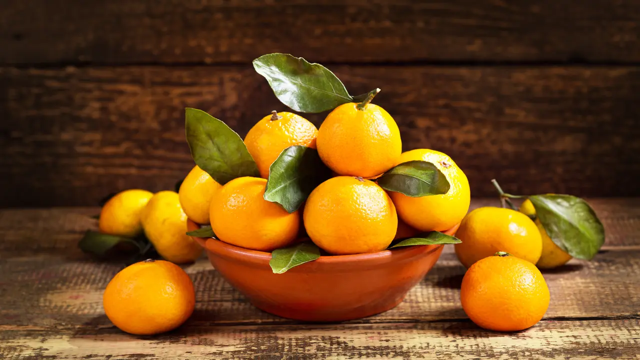 jeruk mandarin