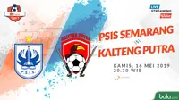Liga 1 2019: PSIS Semarang vs Kalteng Putra. (Bola.com/Dody Iryawan)
