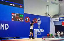 Luluk Diana Tri Wijayana Sabet Emas Pertama Angkat Besi SEA Games 2025