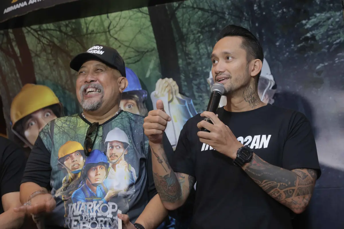 [Bintang] Warkop DKI Reborn 2 dapat rekor MURI 