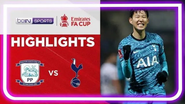 Berita video highlights laga putaran keempat Piala FA 2022/2023, Preston North End melawan Tottenham Hotspur, di mana pemain anyar Spurs, Arnaut Danjuma, mencetak gol perdana, Minggu (29/1/2023) dini hari WIB.