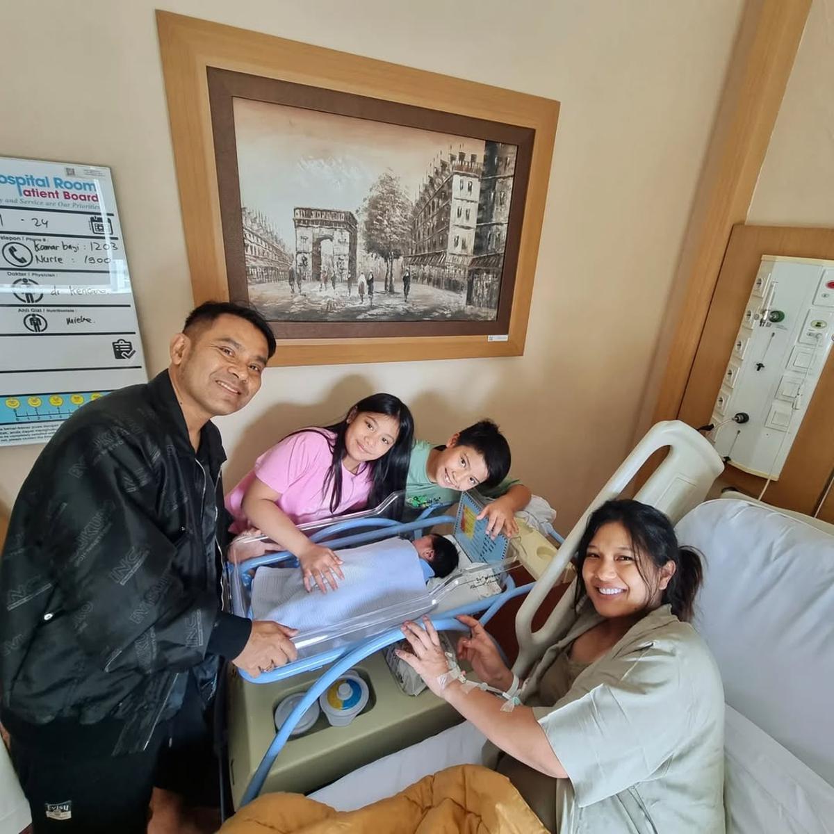 Pasangan Judika dan Duma Riris Berbahagia Sambut Kelahiran Anak Ketiga