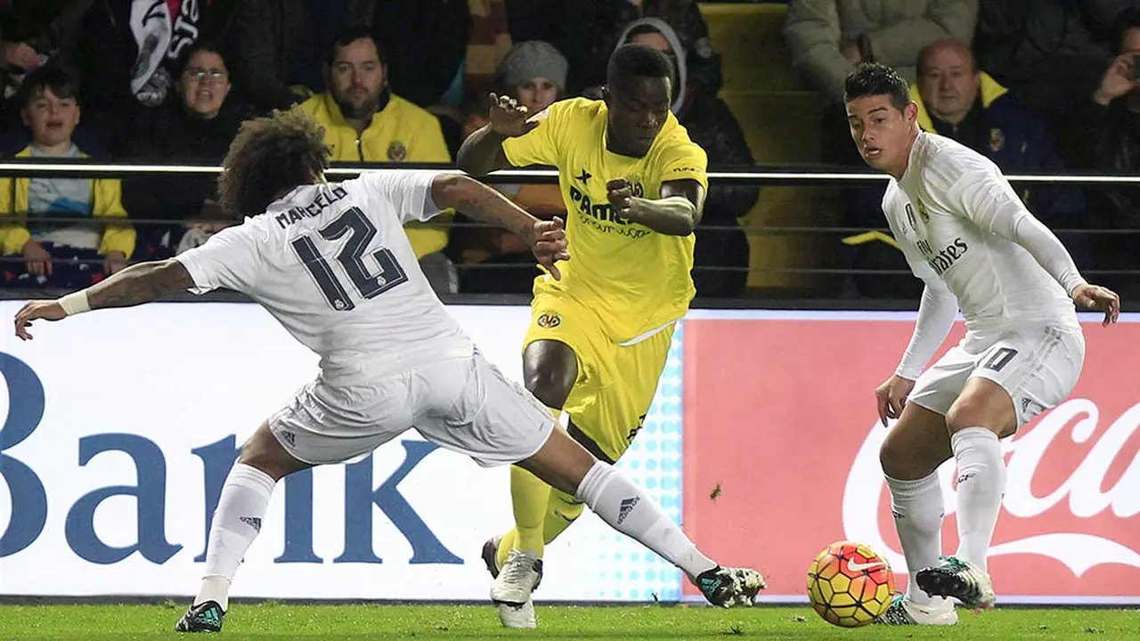 Villarreal Vs Real Madrid