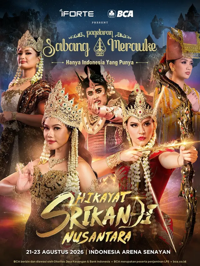 Pagelaran Sabang Merauke 2026