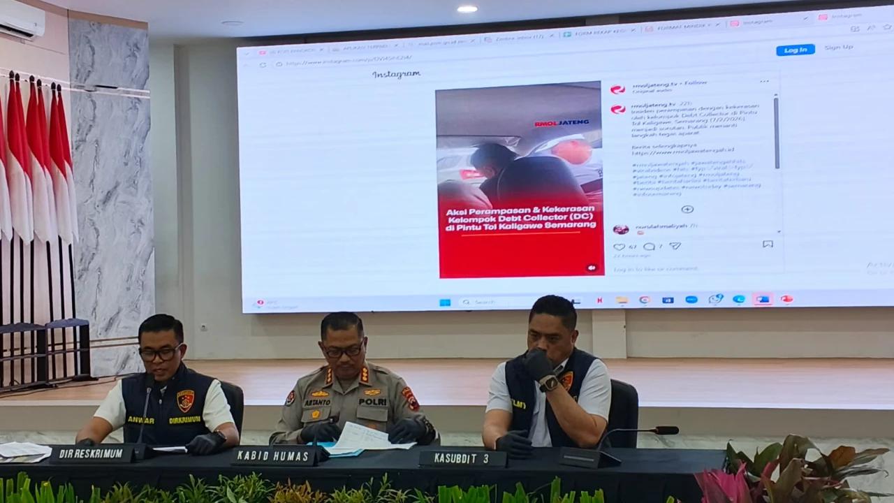 Viral Debt Collector di Semarang Cegat Mobil Rental Ditumpangi Perempuan, Ternyata Salah Sasaran