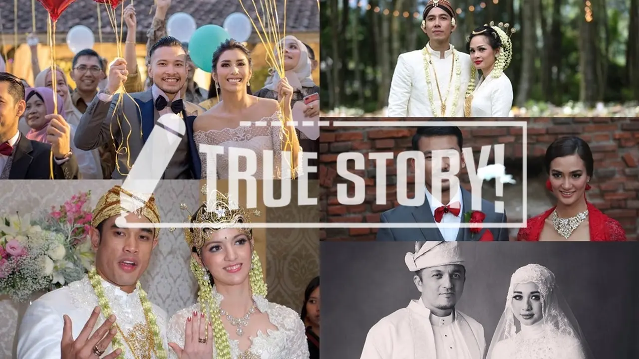 True Story! 5 Artis yang Dinikahi Dengan Mahar Murah, Bukti Kalau Menikah Tidak Mahal