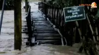[VIDEO] Sungai Citanduy Meluap, Ratusan Rumah Terendam
