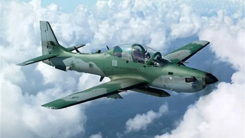 Pesawat Super Tucano