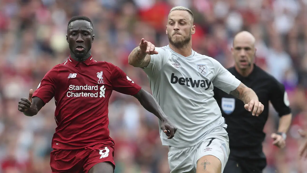 Liverpool, West Ham, Premier League