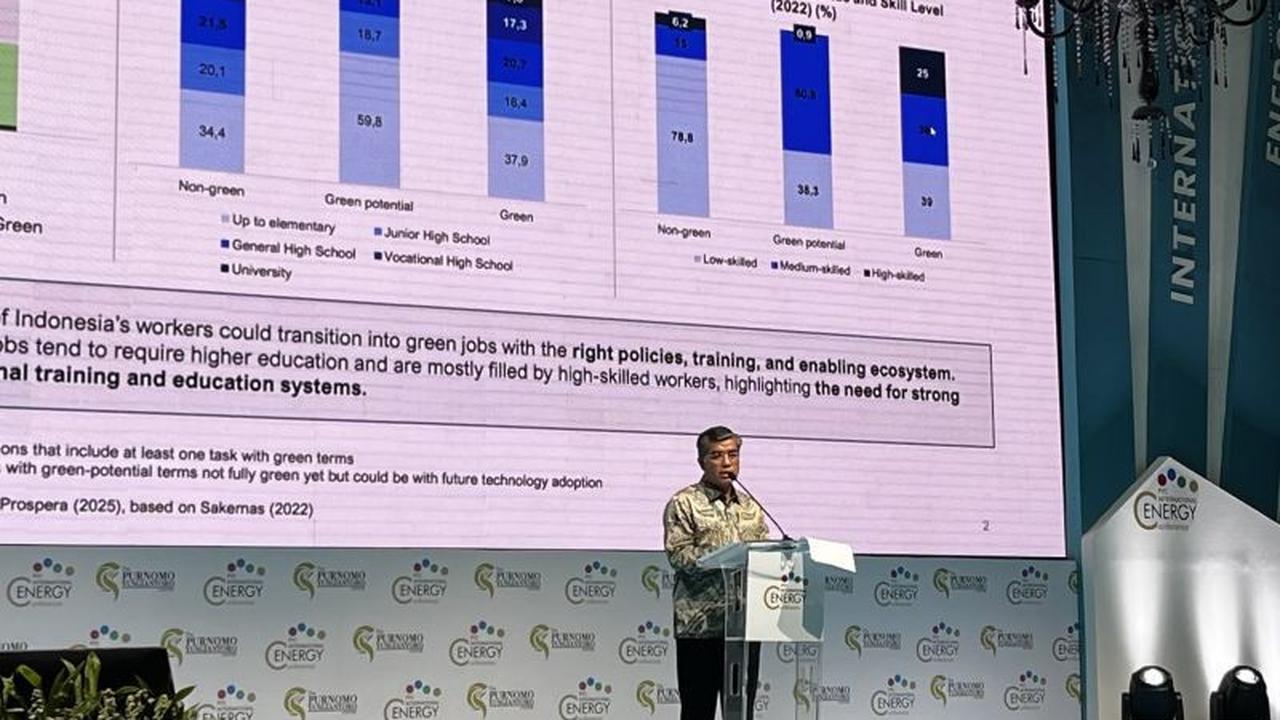 Tahukah Anda? Menaker Ungkap Strategi Kunci Dorong Pengembangan Green Jobs di Indonesia
