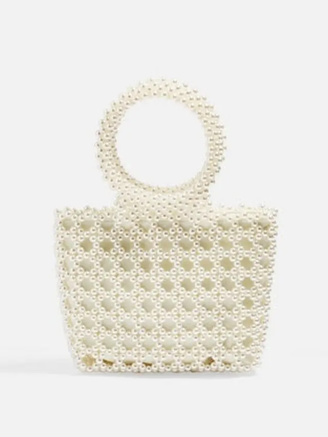 Tas manik-manik/topshop