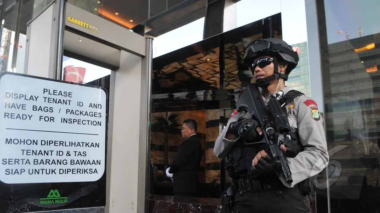 Kantor SKK Migas Dijaga Ketat