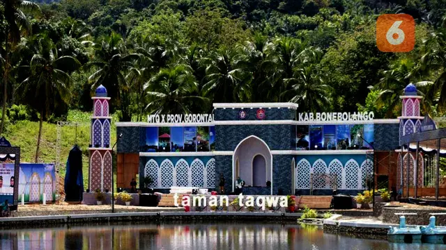 Lokasi MTQ tingkat Provinsi Gorontalo
