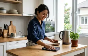 Cara Membersihkan Seluruh Area Dapur Hanya dalam 1 Jam, Harus Mulai Dari Mana?