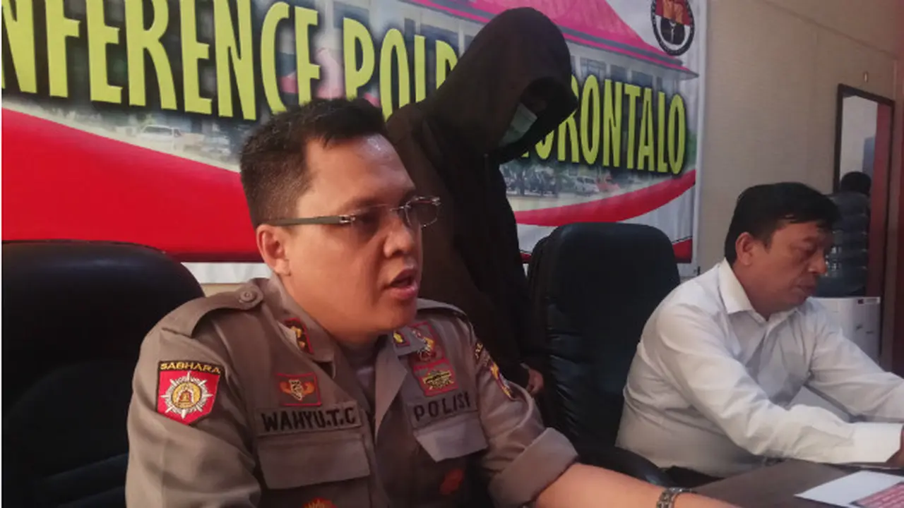 Polda Gorontalo Tangkap Pelaku Ujaran Kebencian kepada Polisi di Media Sosial