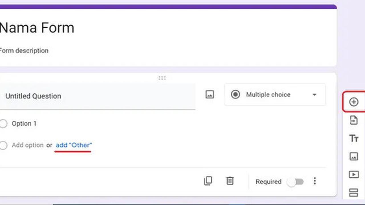 Cara Mudah dan Cepat Membuat Google Form di Desktop, Ini Langkah-Langkahnya