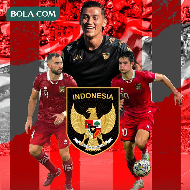 Timnas Indonesia - Jay Idzez, Jordi Amat, Elkan Baggott