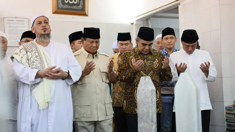 Calon Presiden (Capres) nomor urut 02, Prabowo Subianto