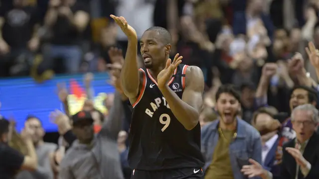 Hasil NBA: Menang Dramatis, Raptors Raih 12 Kemenangan Beruntun