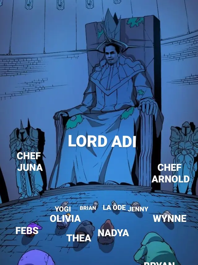 6 Meme ‘Lord Adi’ Peserta MasterChef Season 8 Ini Bikin Ngakak