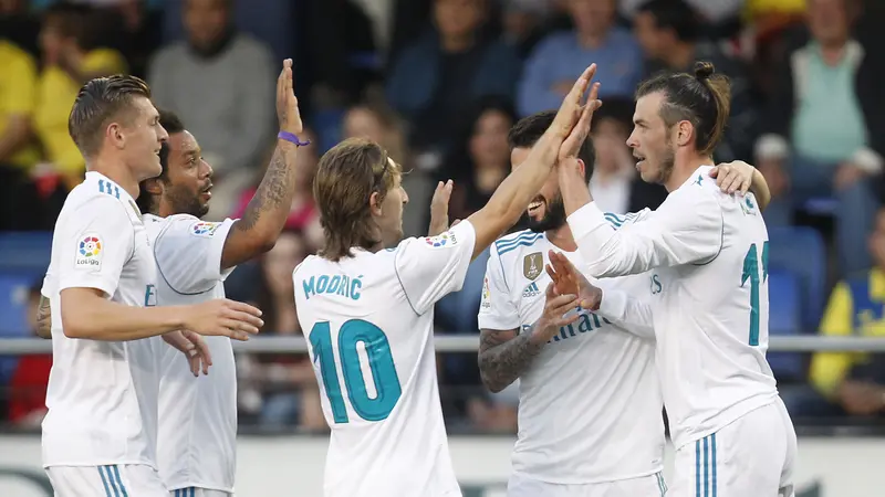 Real Madrid, Villarreal, Cristiano Ronaldo, Gareth Bale