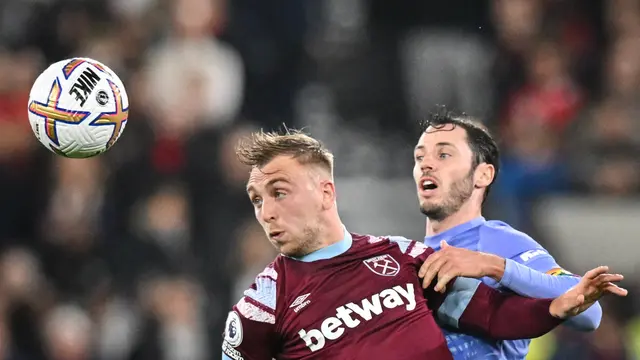 West Ham vs Bournemouth di Liga Inggris