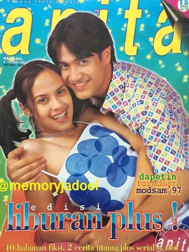 6 Foto Lawas Ferry Irawan saat Jadi Cover Boy Majalah, Curi Perhatian