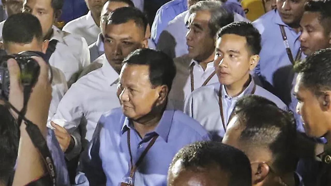 Prabowo-Gibran Nomor Urut 2<br>