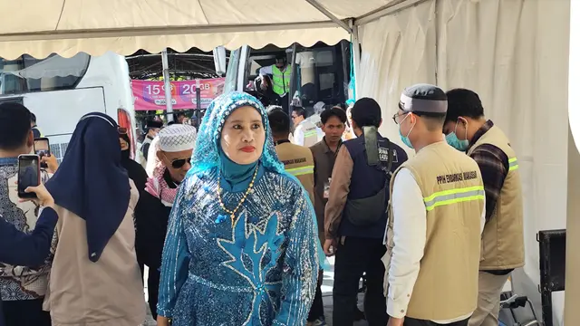 Cerita Jemaah Haji Gowa Rogoh Kocek Jutaan Demi Tampil Gemerlap Pulang ke Indonesia