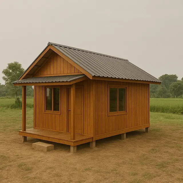 rumah kayu