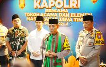 Kapolri Imbau Pemudik Jaga Kondisi Fisik Demi Kelancaran Mudik Lebaran 2026