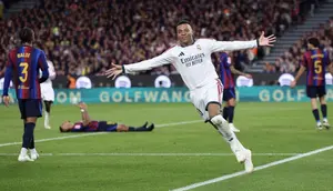 Hasil Liga Spanyol: Barcelona Tumbang di Kandang, El Clasico Milik Real Madrid