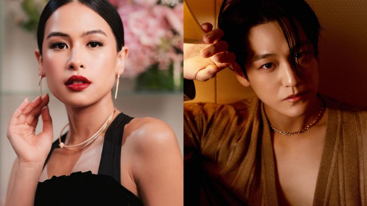Maudy Ayunda dan Kim Bum