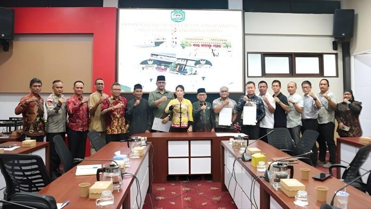 Perkuat Kerukunan Umat, Pemkot Singkawang Salurkan Hibah Rumah Ibadah